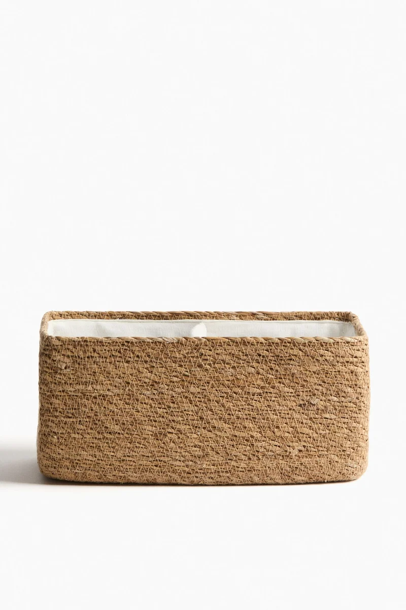 H&M Seagrass storage basket
